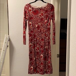 Tory Burch Red Dress